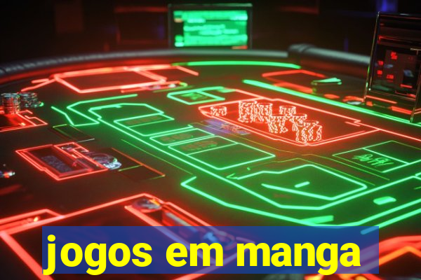 jogos em manga